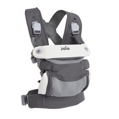 Joie - Marsupiu ergonomic 3 in 1 pentru bebelusi Savvy Lite Cobblestone, Culoare: Gri
