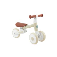 Bicicleta pliabila fara pedale Momi Dex - Beige, Culoare: Crem