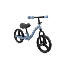 Bicicleta fara pedale cu roti led , Momi Isoka - Blue, Culoare: Blue, Dimensiuni: 10 inch