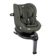 Joie - Scaun auto i-Spin 360° Thyme, 40-105 cm, testat ADAC si certificat R129, Culoare: Verde inchis, Grupa: 0-18kg (0 luni - 4 ani)