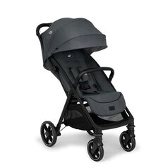 Joie - Carucior ultracompact Parcel LX, nastere - 22 kg, Signature Ebony, Culoare: Gri/Negru, Model: sport