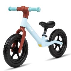 Bicicleta balans fara pedale Juju Fun Cruiser, Albastra, Culoare: Albastru