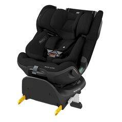 Scaun Auto I-Size Maxi-Cosi EMERALD 360 PRO AUTHENTIC BLACK, Culoare: Negru, Grupa: 0-36kg (0 luni - 12 ani)