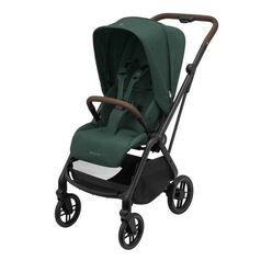 Carucior Maxi-Cosi Leona2 TWILLIC GREEN, Culoare: Verde inchis, Model: sport
