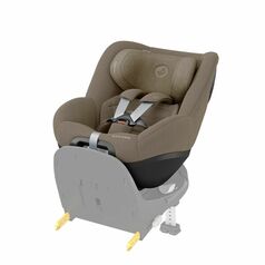 Scaun Auto I-Size Maxi-Cosi PEARL 360 PRO AUTHENTIC TRUFFLE, Culoare: Bej, Grupa: 61-105cm (4luni - 4ani)
