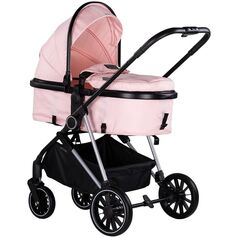 Carucior Chipolino Aura 2 in 1 pink marshmallow, Culoare: Roz, Model: 2 in 1