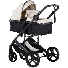 Carucior Chipolino Amore 2 in 1 biscotta, Culoare: Bej, Model: 2 in 1