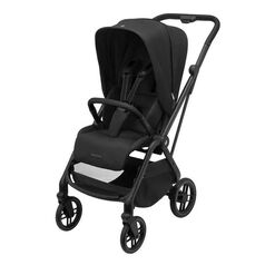 Carucior Maxi-Cosi Leona2 TWILLIC BLACK, Culoare: Negru, Model: sport