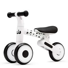 Bicicleta balans fara pedale Juju Dody, Alba, Culoare: Alb