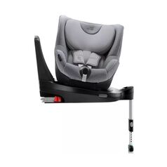 Scaun auto Dualfix M I-size Grey Marble Britax-Romer, Culoare: Gri deschis, Grupa: 61-105cm (4luni - 4ani)