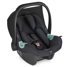 Scaun Tulip 0-13kg i-Size Black Abc Design, Culoare: Negru, Grupa: 0-13kg (0 luni - 12 luni)