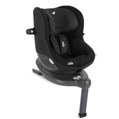 Joie - Scaun auto i-Spin 360° Shale, 40-105 cm, testat ADAC si certificat R129, Culoare: Negru, Grupa: 0-18kg (0 luni - 4 ani)