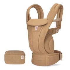 Marsupiu Omni Deluxe Mesh Camel Ergobaby, Culoare: Multicolor