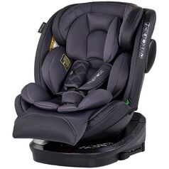 Scaun auto Chipolino Hypnotic I-Size 40-150 cm cu sistem Isofix si sezut rotativ anthracite, Culoare: Gri/Negru, Grupa: 0-36kg (0 luni - 12 ani)