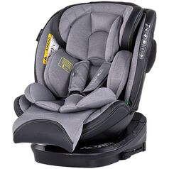 Scaun auto Chipolino Hypnotic I-Size 40-150 cm cu sistem Isofix si sezut rotativ cloud, Culoare: Gri, Grupa: 0-36kg (0 luni - 12 ani)