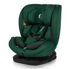 Scaun auto, Lionelo, Bastiaan i-Size, 4 in 1, Rotire 360 grade, Top Tether, 0-36 Kg, 40-150 cm, Cu Isofix, Verde, Culoare: Verde, Grupa: 0-36kg (0 luni - 12 ani)
