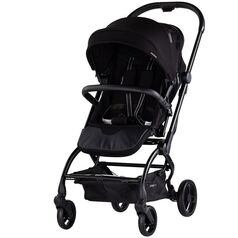 Carucior sport Chipolino Revolut cu sezut rotativ blackberry, Culoare: Negru, Model: sport