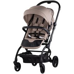 Carucior sport Chipolino Revolut cu sezut rotativ tiramisu, Culoare: Crem, Model: sport