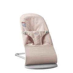 BabyBjorn - Balansoar Bliss Light Pink din tesatura melange cu aspect Clasic, Culoare: Roz