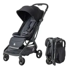 Metro 3 Carucior Ergobaby Compact Onyx Black, Culoare: Negru, Model: sport
