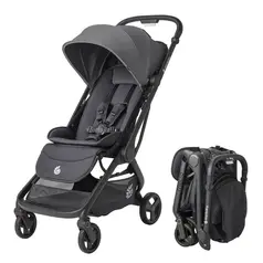 Metro 3 Carucior Ergobaby Compact Graphite Grey, Culoare: Gri, Model: sport