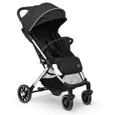 Carucior sport pentru copii, 78 x 33 x 104 cm, Nukido Paseo 716000 - Negru, Culoare: Negru, Model: sport