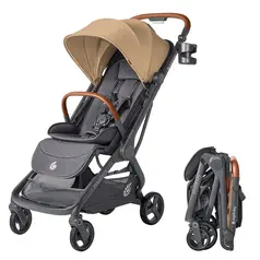 Metro 3 Carucior Ergobaby Deluxe Camel, Culoare: Maro, Model: sport