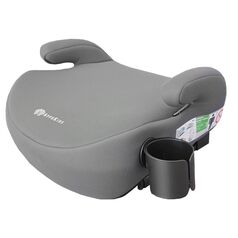Inaltator auto cu isofix, I-SIZE, 125-150 cm , Appekids Junior - Grey, Culoare: Gri, Grupa: 22-36kg (6 ani - 12 ani)