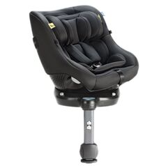 Graco - Scaun auto Turn2Me 360° DLX Midnight, 40-105 cm, certificata R129 si testat ADAC, Culoare: Negru, Grupa: 0-18kg (0 luni - 4 ani)