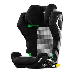 Scaun auto cu Isofix Recaro Axion 1, R129, 3-12ani, Pepita, Culoare: Alb/Negru, Grupa: 15-36kg (4 ani - 12 ani)