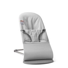 BabyBjorn - Balansoar Bliss Light Gray din tesatura melange cu aspect Clasic, Culoare: Gri deschis