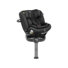 Graco - Scaun auto Turn2Me Grow Midnight, 40-125 cm, certificat R129, Culoare: Negru, Grupa: 0-25kg (0 luni - 7 ani)