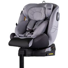 Scaun auto Chipolino Premium I-Size 40-150 cm cu sistem Isofix cloud, Culoare: Gri, Grupa: 0-36kg (0 luni - 12 ani)