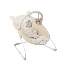 Balansoar bebelusi MoMi Glossy -Beige, Culoare: Bej