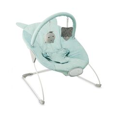 Balansoar bebelusi MoMi Glossy - Blue, Culoare: Turcoaz