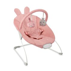 Balansoar bebelusi MoMi Glossy - Pink, Culoare: Roz