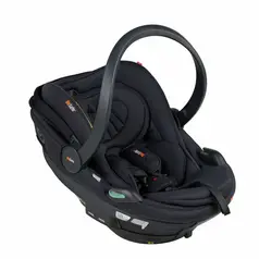 Scoică copii BeSafe Go Beyond² Negru SoftBreeze, Culoare: Negru, Grupa: 0-13kg (0 luni - 12 luni)