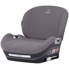 Inaltator auto Chipolino Genesis I-Size 125-150 cm cu sistem Isofix charcoal, Culoare: Gri, Grupa: 22-36kg (6 ani - 12 ani)
