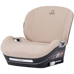 Inaltator auto Chipolino Genesis I-Size 125-150 cm cu sistem Isofix latte, Culoare: Bej, Grupa: 22-36kg (6 ani - 12 ani)