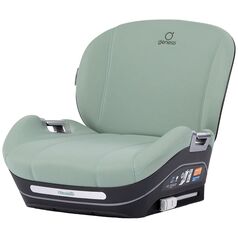 Inaltator auto Chipolino Genesis I-Size 125-150 cm cu sistem Isofix matcha, Culoare: Turcoaz, Grupa: 22-36kg (6 ani - 12 ani)