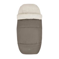 Footmuff 2-In-1 Maxi-Cosi TWILLIC TRUFFLE, Culoare: Crem