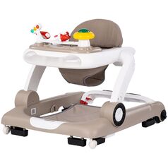 Premergator Chipolino Little Explorer 4 in 1 beige, Culoare: Bej