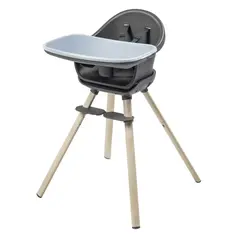 Scaun de Masa Maxi-Cosi Moa BEYOND GRAPHITE ECO, Culoare: Gri