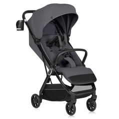 Carucior sport, Lionelo, Bess, Pana la 22 kg, 6 luni+, Gri, Culoare: Gri, Model: sport