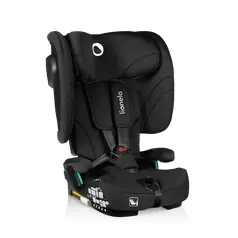Scaun auto pliabil, Lionelo, Nelly, i-Size, 76- 150 cm, Negru, Culoare: Negru, Grupa: 9-36kg (9 luni - 12 ani)