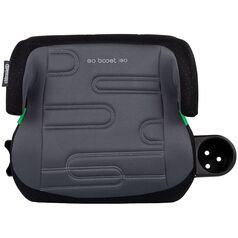 Inaltator auto Chipolino Go Boost Iso I-Size 125-150 cm cu sistem Isofix charcoal, Culoare: Negru, Grupa: 22-36kg (6 ani - 12 ani)