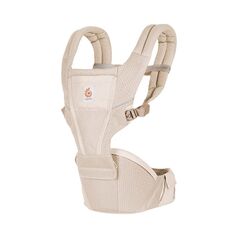 Marsupiu Alta Hip Ergobaby, 4 luni - 4 ani , 5.5-20.4 kg, Natural Beige, Culoare: Bej
