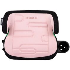 Inaltator auto Chipolino Go Boost Iso I-Size 125-150 cm cu sistem Isofix powder pink, Culoare: Roz, Grupa: 22-36kg (6 ani - 12 ani)