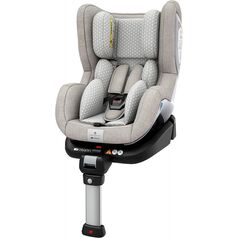 Scaun auto FOX Isofix 0-18kg. Silver Cloud Osann, Culoare: Bej, Grupa: 0-18kg (0 luni - 4 ani)