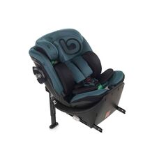 Scaun auto, Be Cool, Wagon I-Size, Rotire 360 grade, 40 - 150 cm, 0 - 36 kg, Petrol, Culoare: Albastru, Grupa: 0-36kg (0 luni - 12 ani)